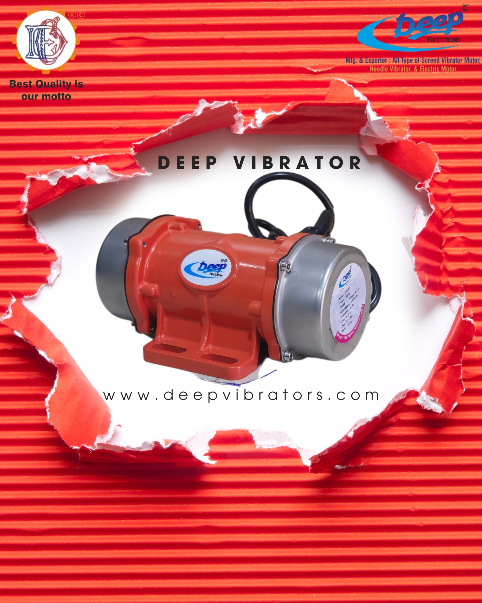 100W Micro Vibrator Motor (2)