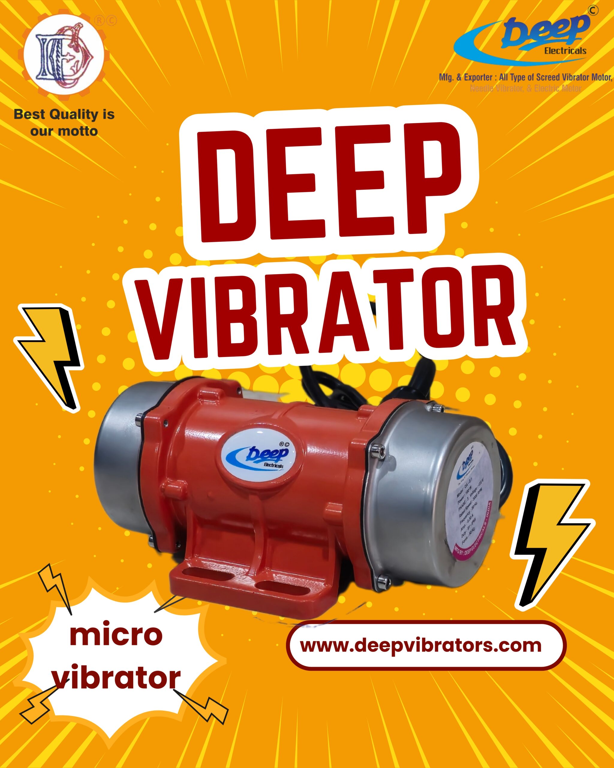 120W Micro Vibrator Motor (1)