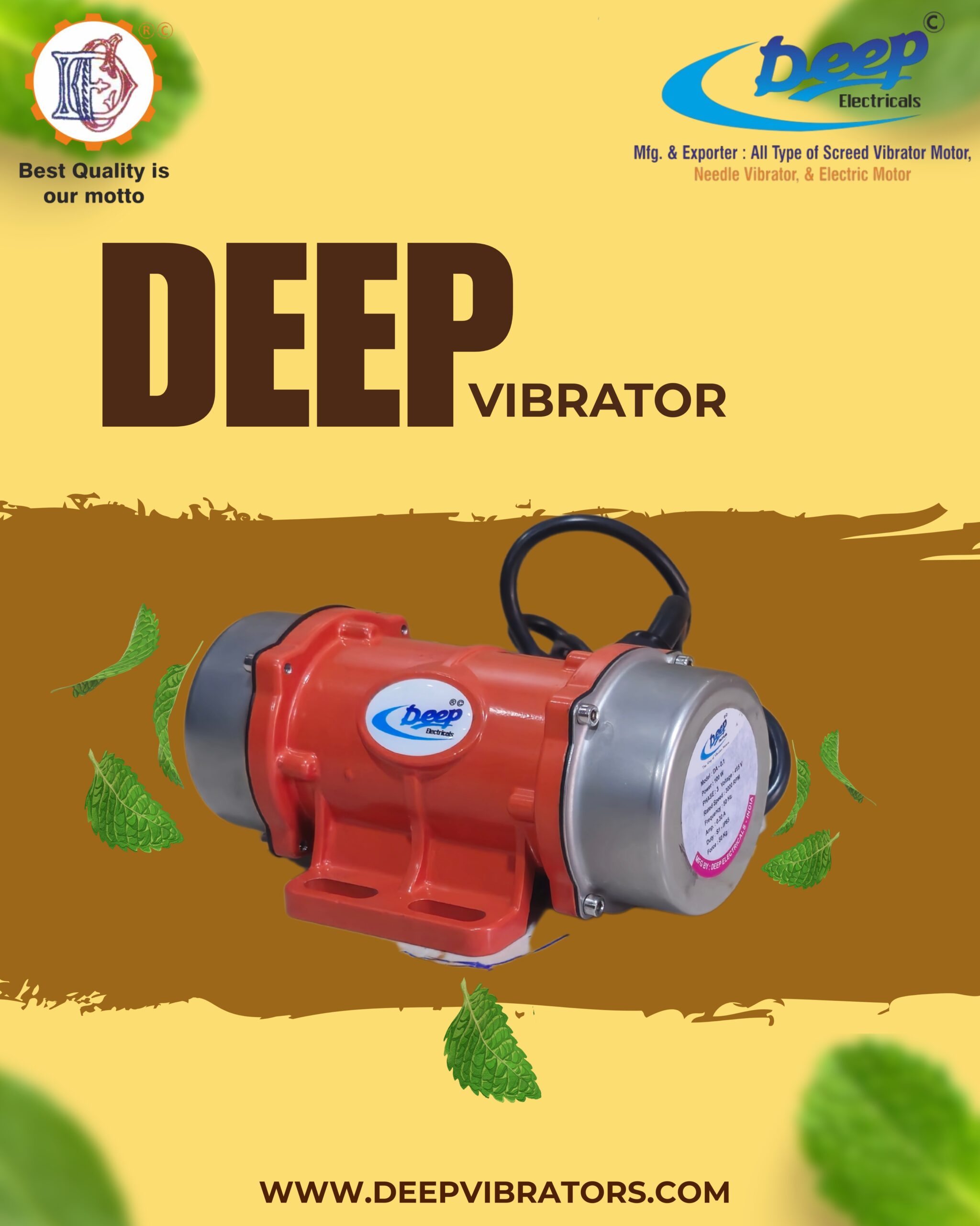 120W Micro Vibrator Motor (2)