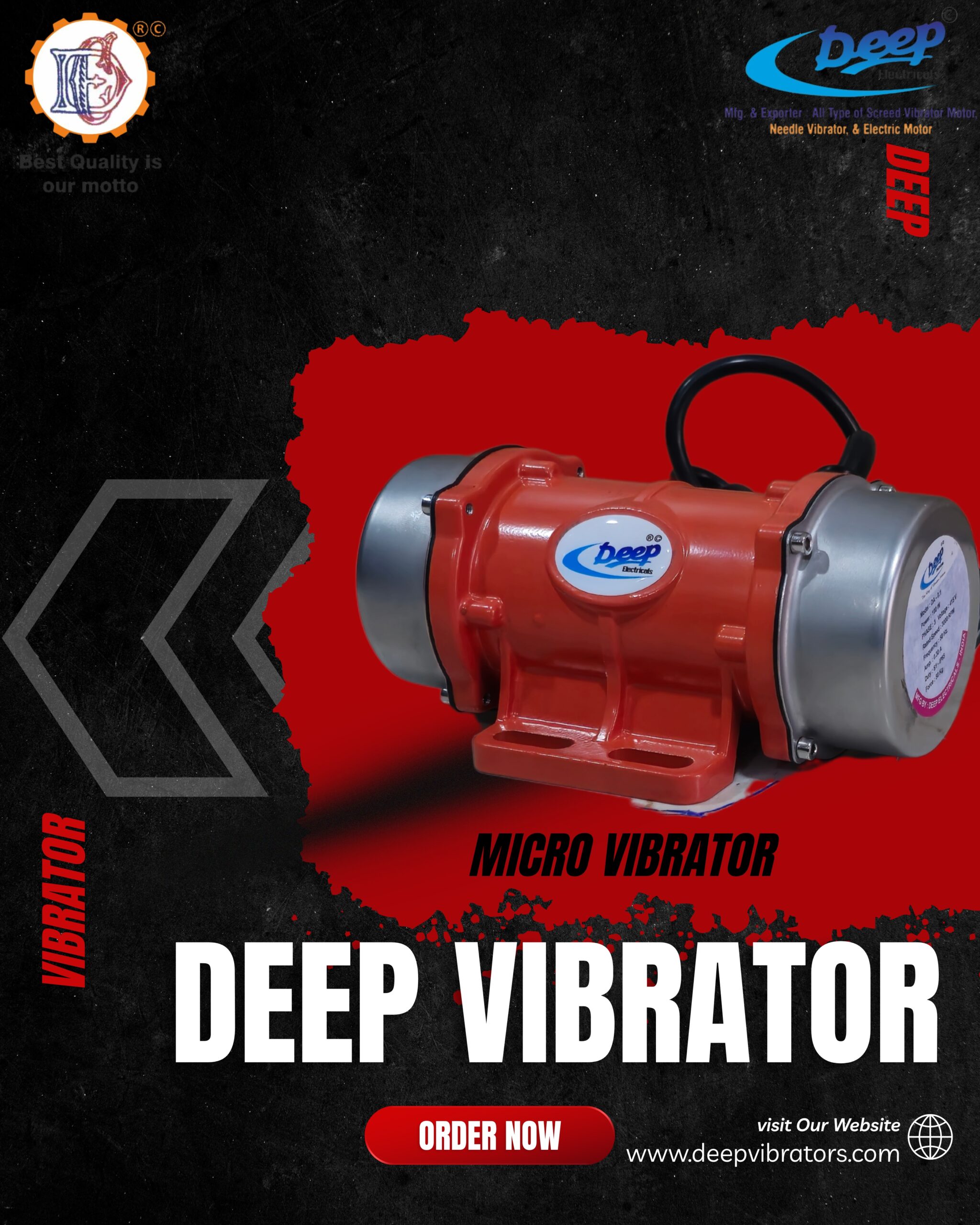 30W Micro Vibrator Motor