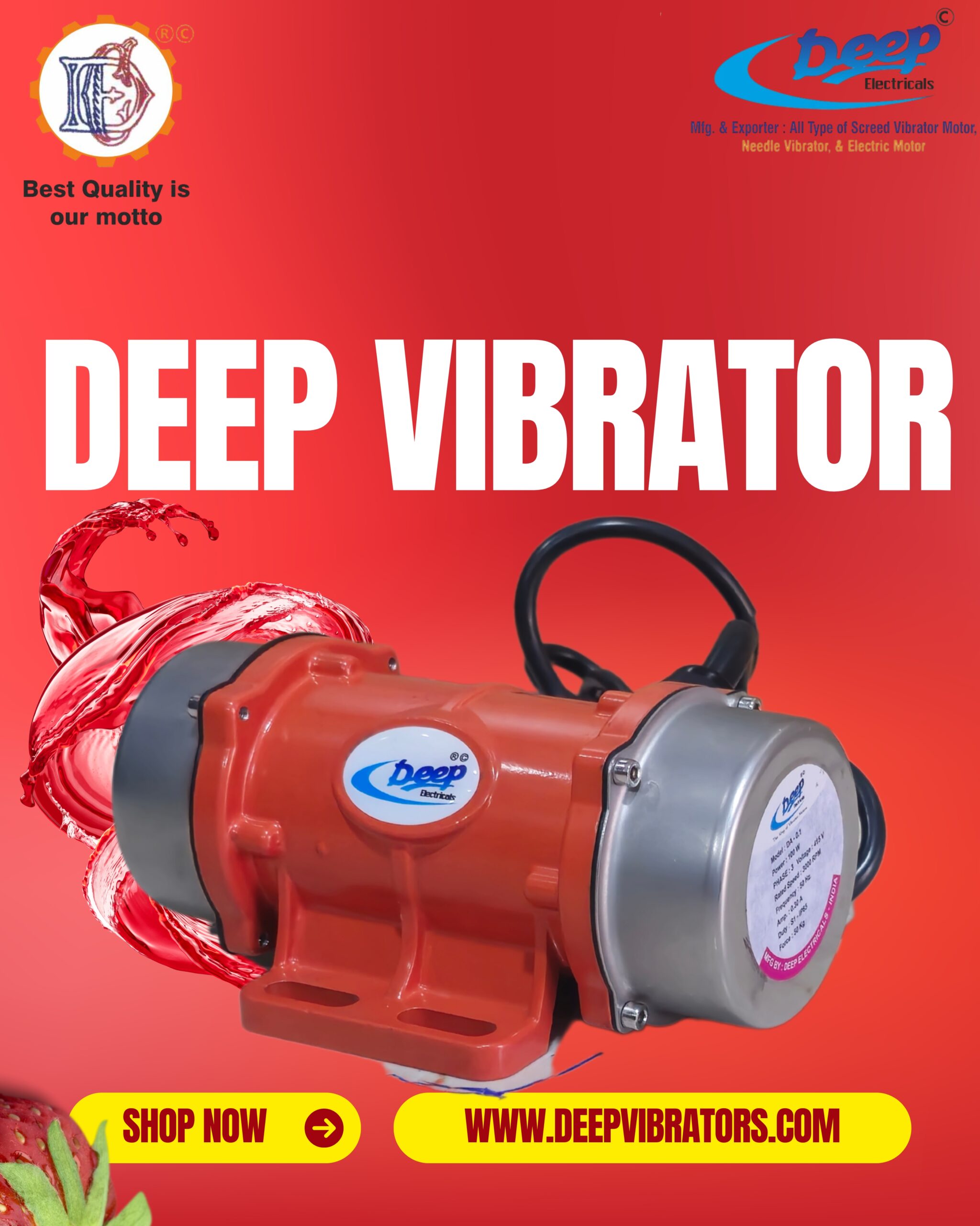 70W Micro Vibrator Motor (1)