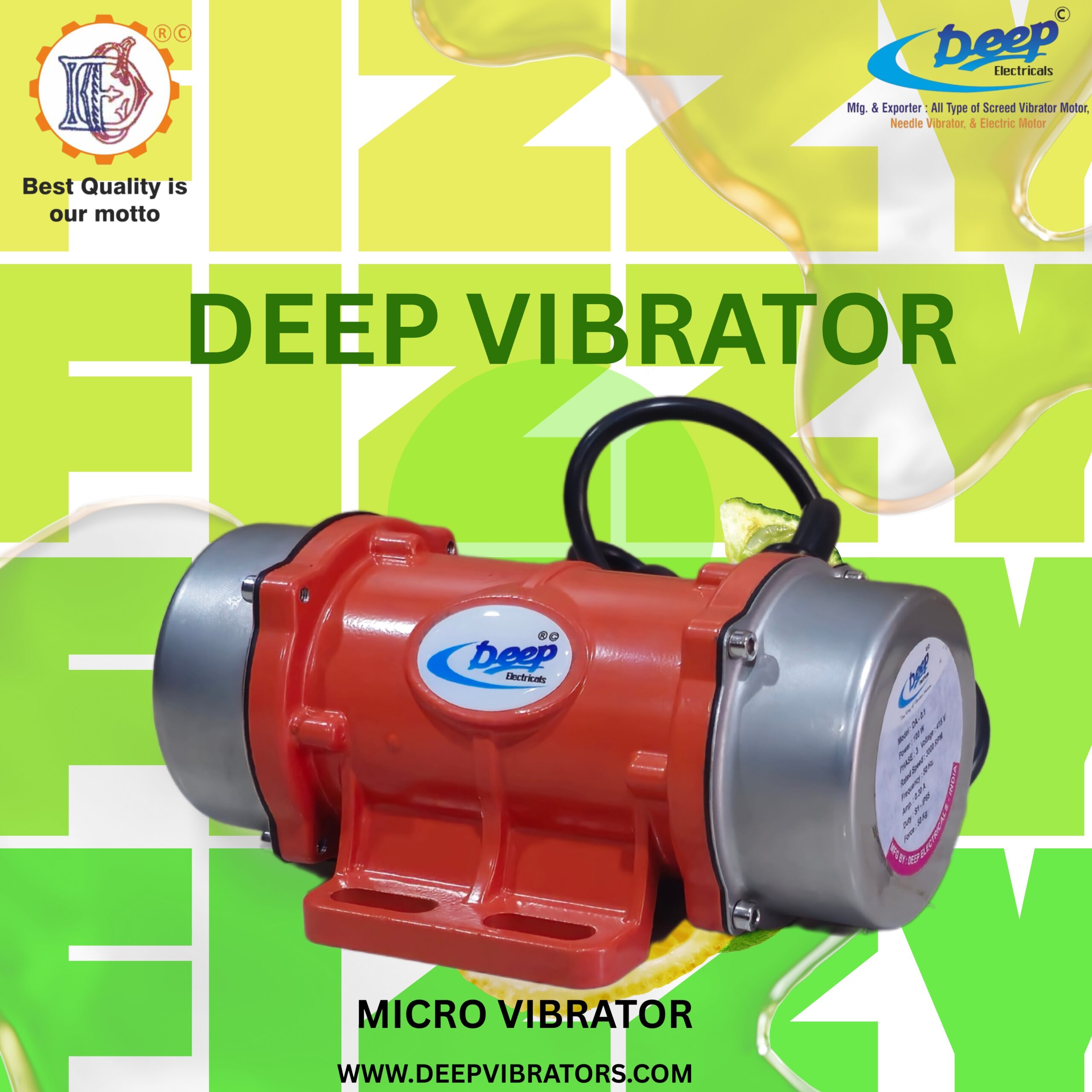 70W Micro Vibrator Motor (2)