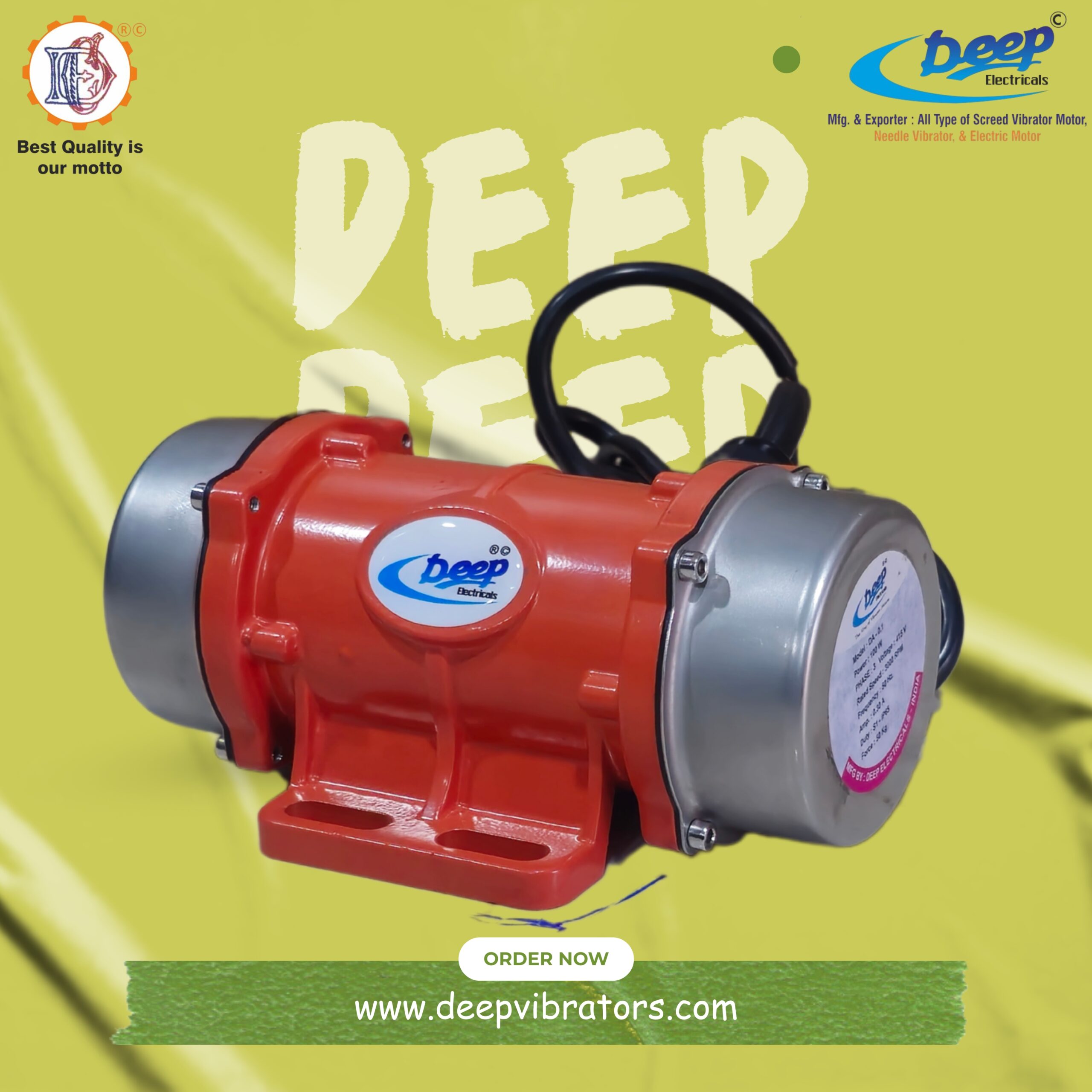 80W Micro Vibrator Motor (1)