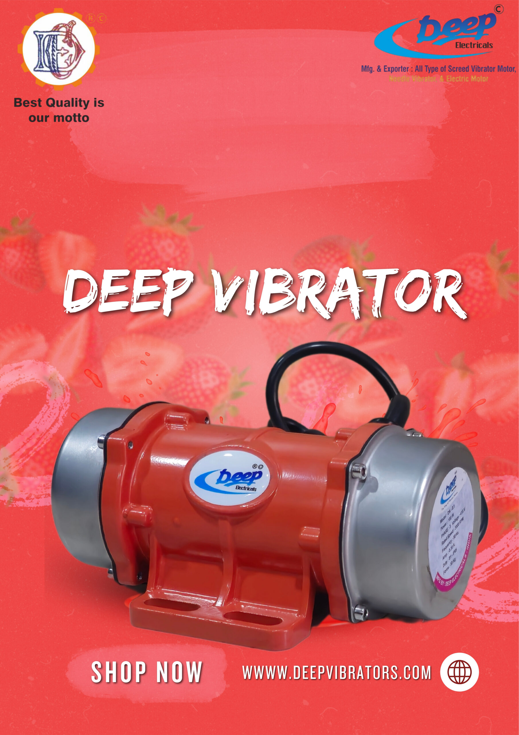 90W Micro Vibrator Motor (1)