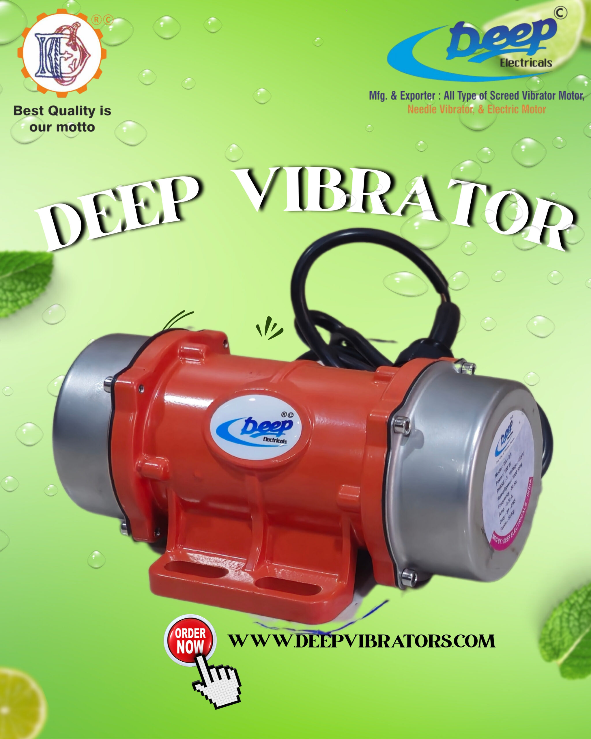 90W Micro Vibrator Motor (2)