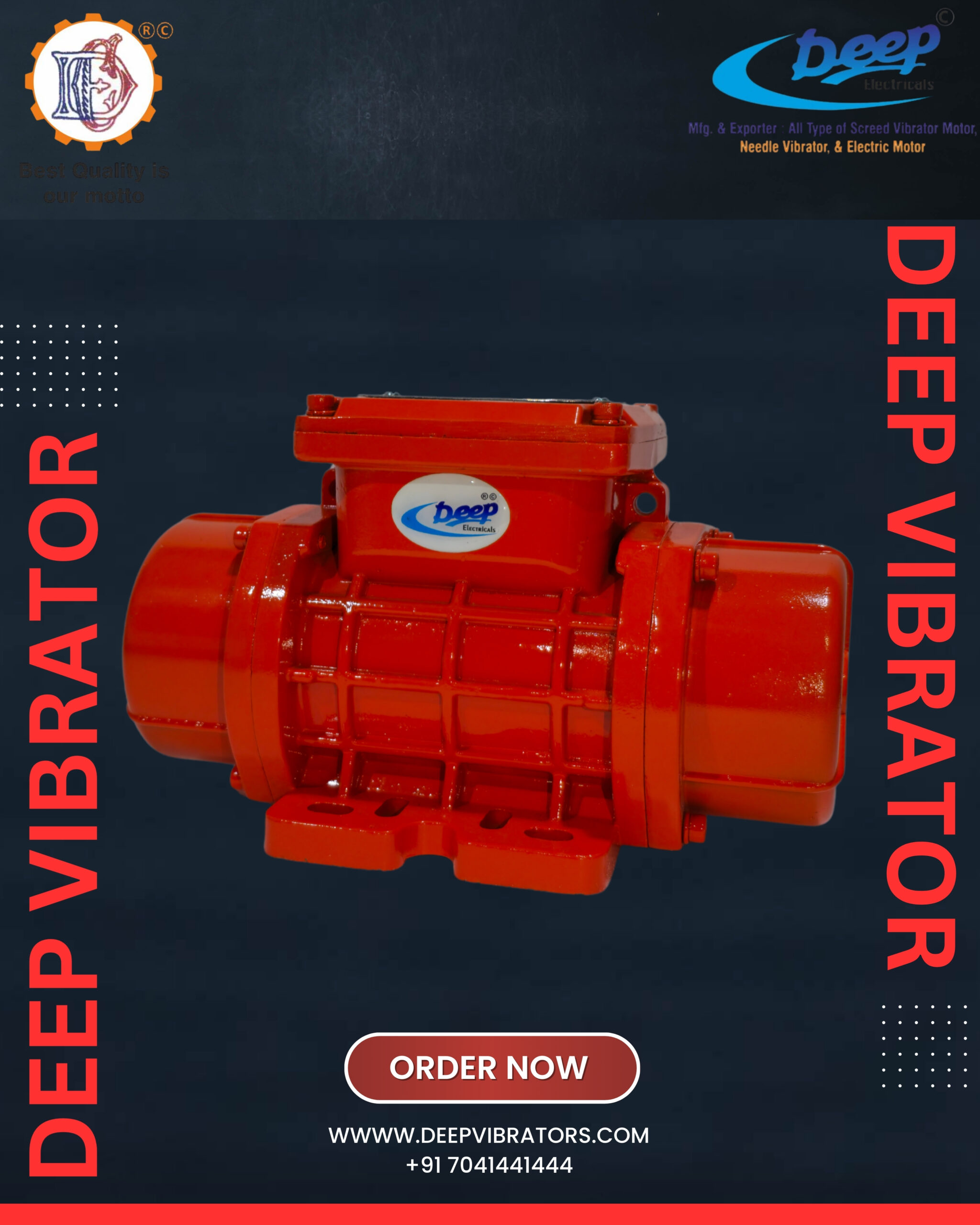 Black and Red Modern Soda Cold Drink Promotion Instagram Post