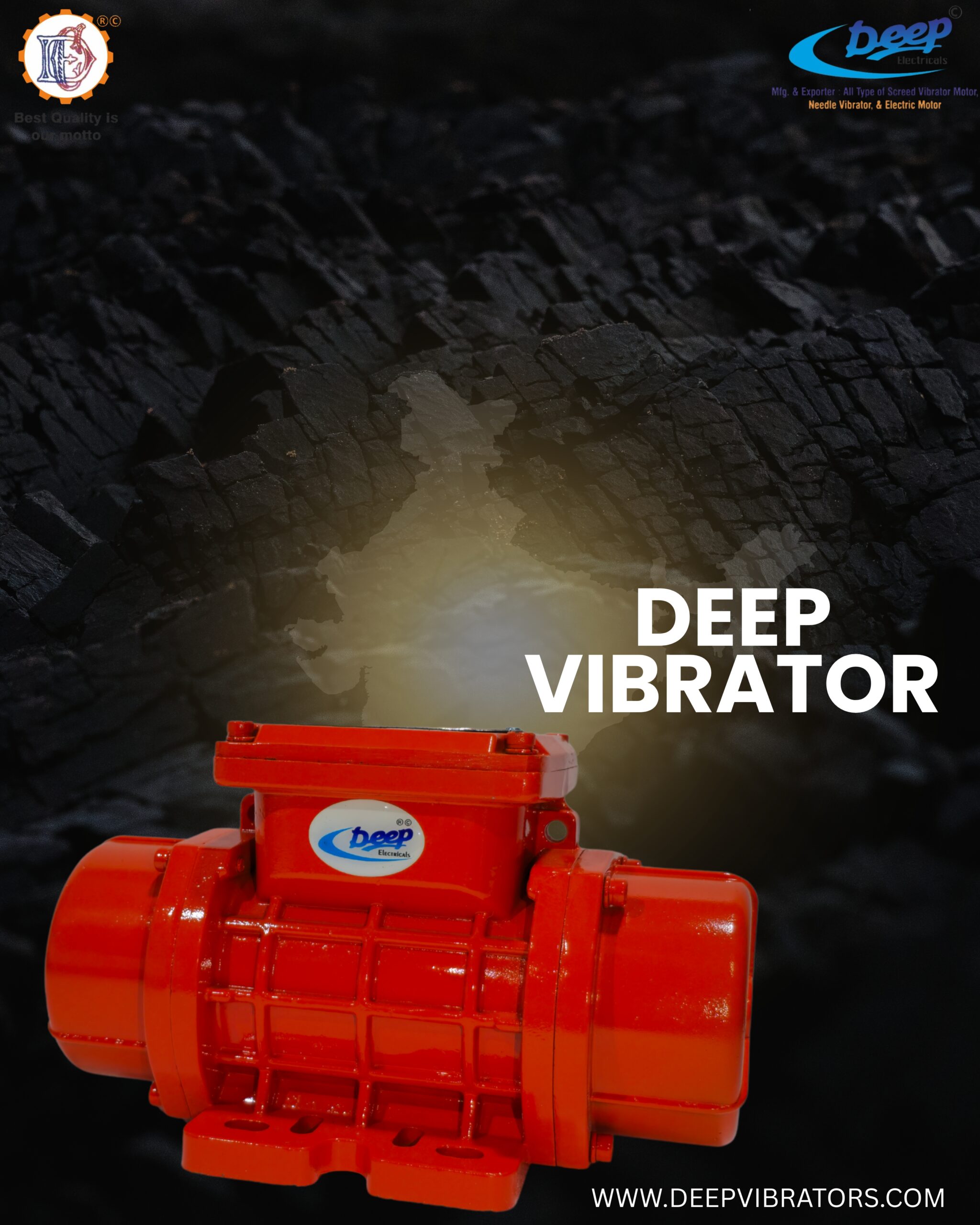 Black and Yellow Modern National Coal Miners Day Instagram Post