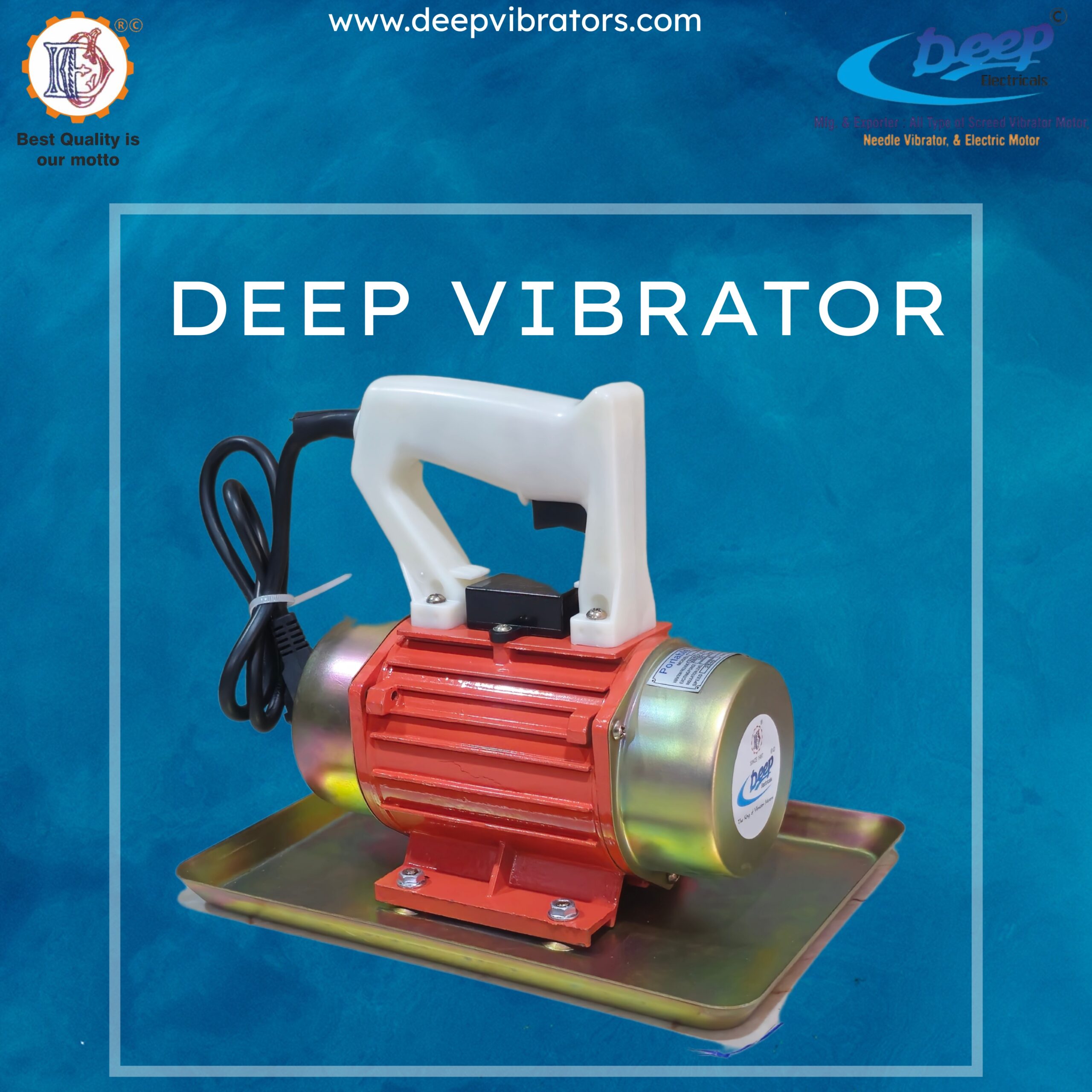 Blue Aqua Minimalist Sea Soothes the Soul Quote Instagram Post