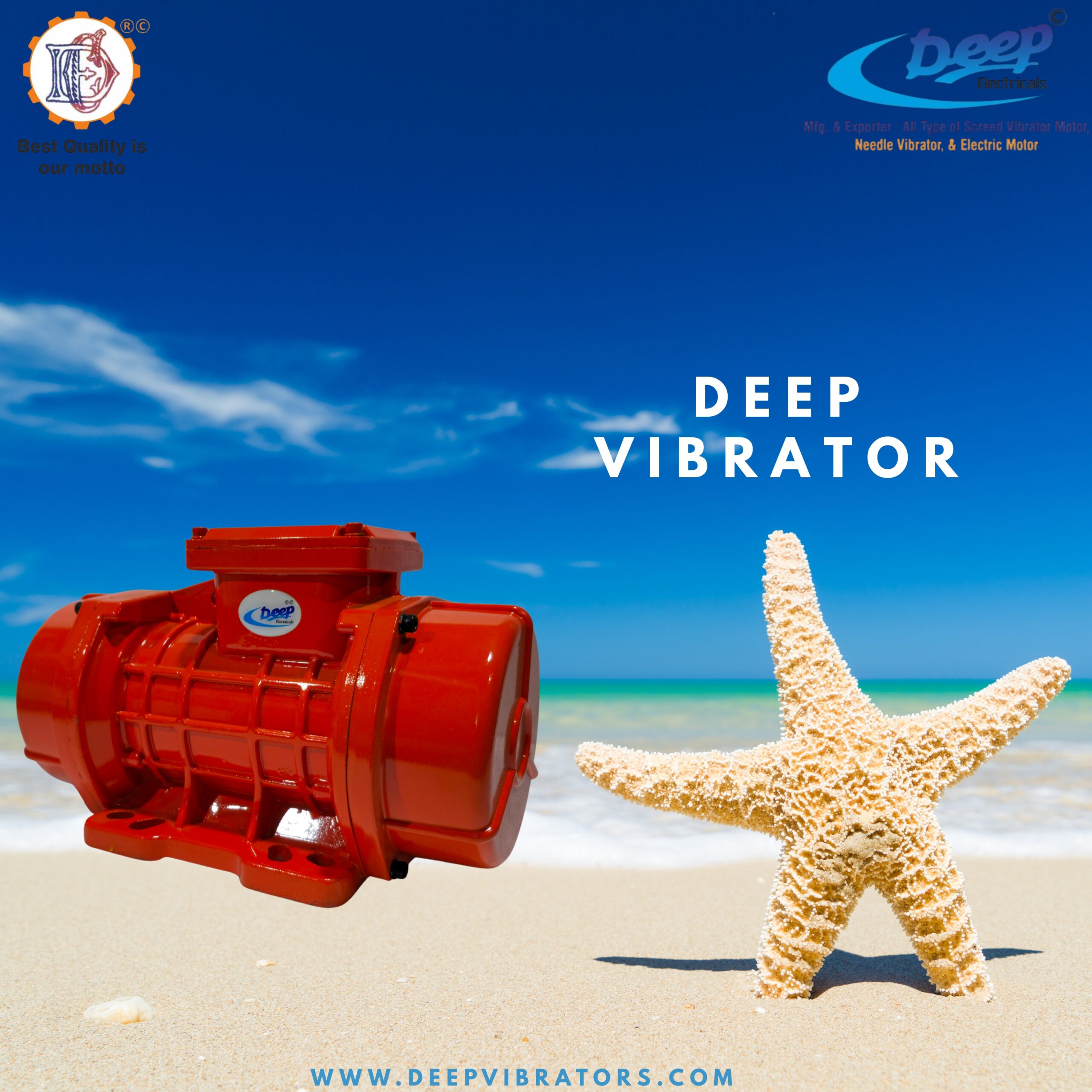 Blue Beach Summer Time to Relax Instagram Post