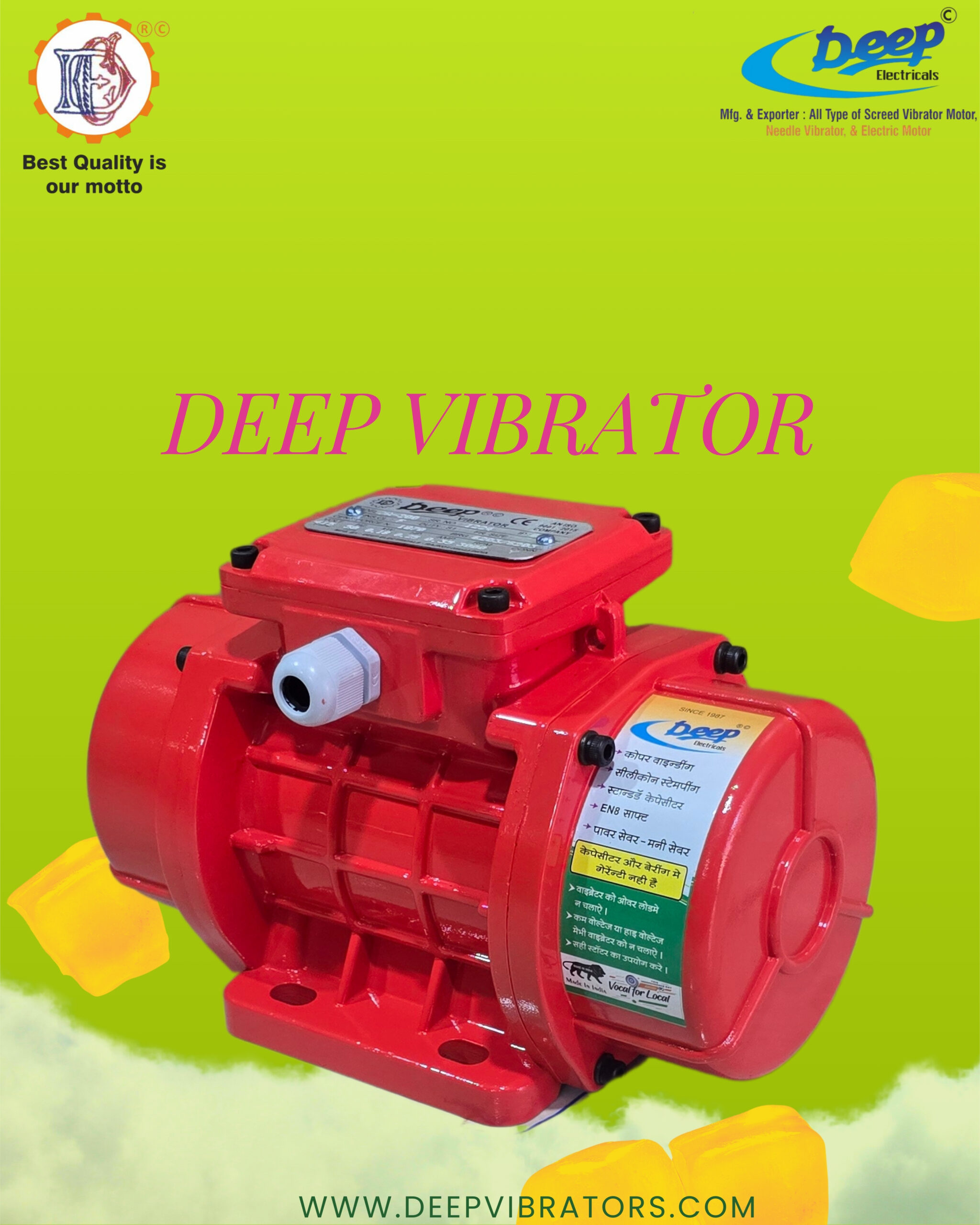 Bold and Creative Tropical Mango Drinks Instagram Post