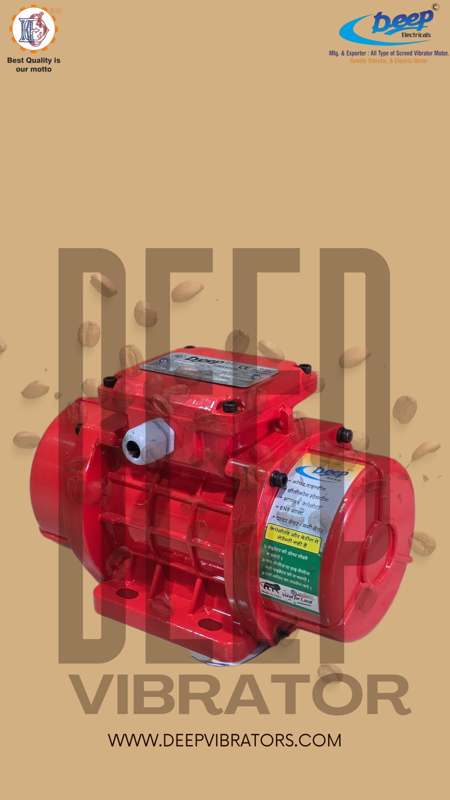 Brown and Beige Classy Chic Iced Coffee Instagram Story