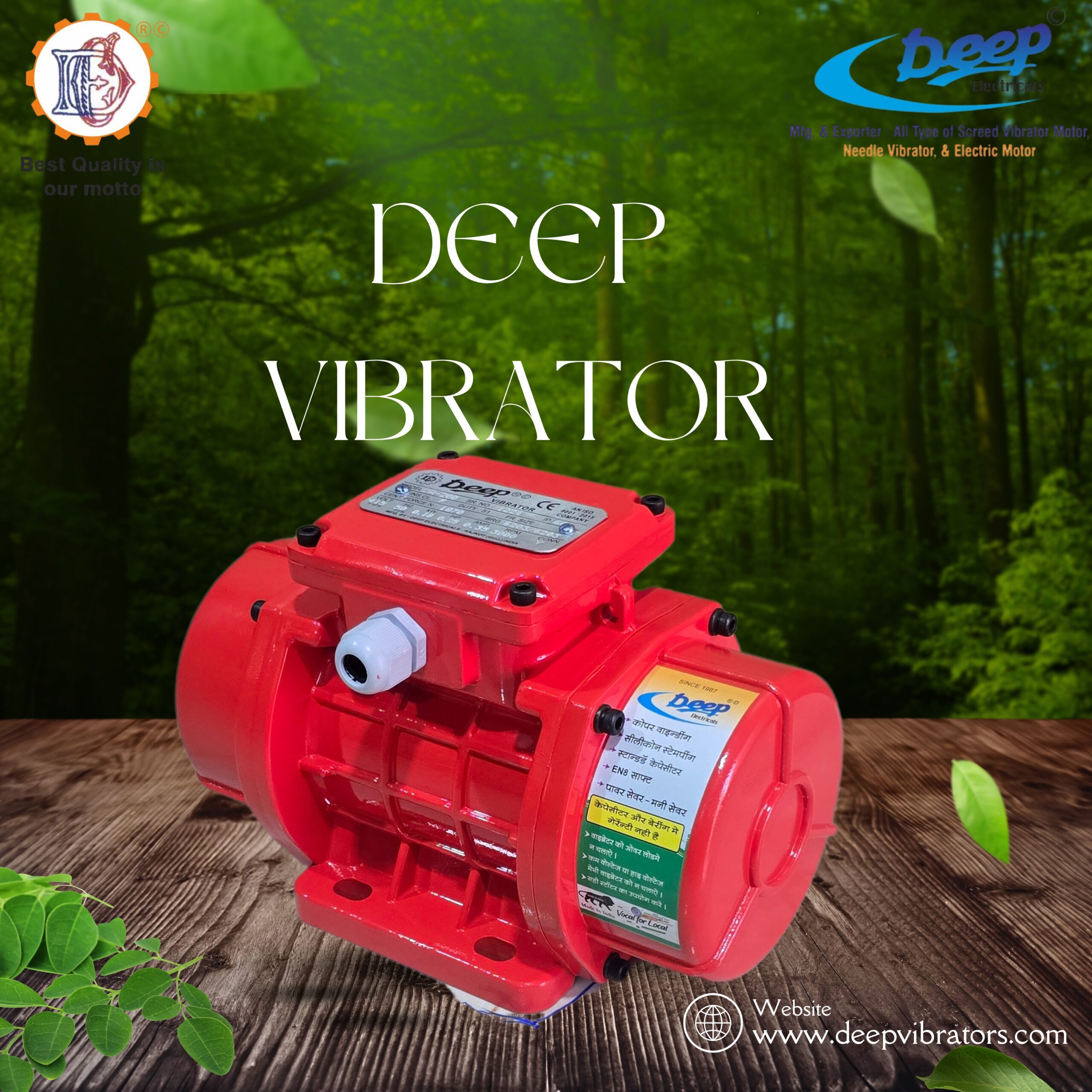 Green and White Modern Moringa Product Instagram Post