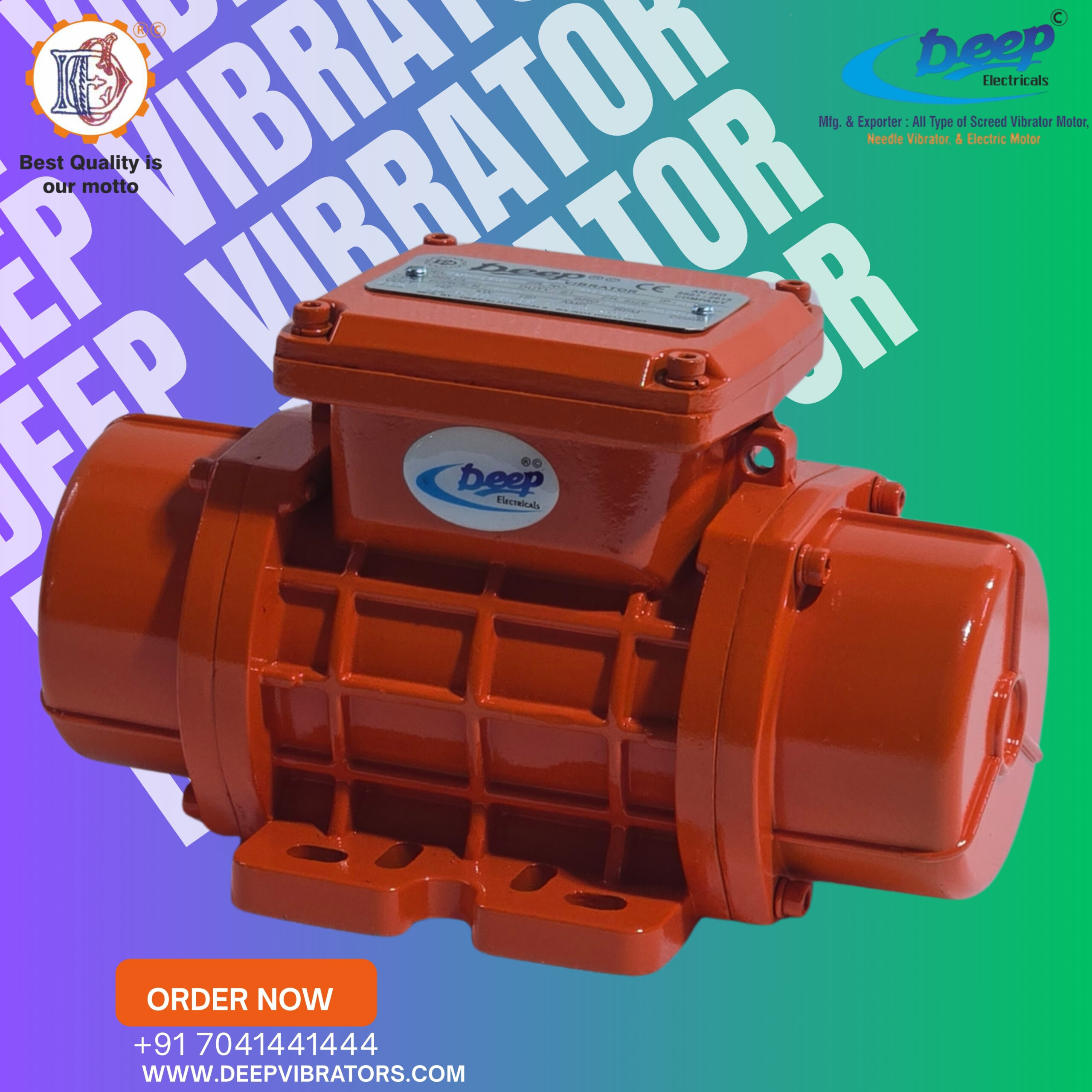 Orange and White Modern Chicken Bowl Restaurant Facebook Post