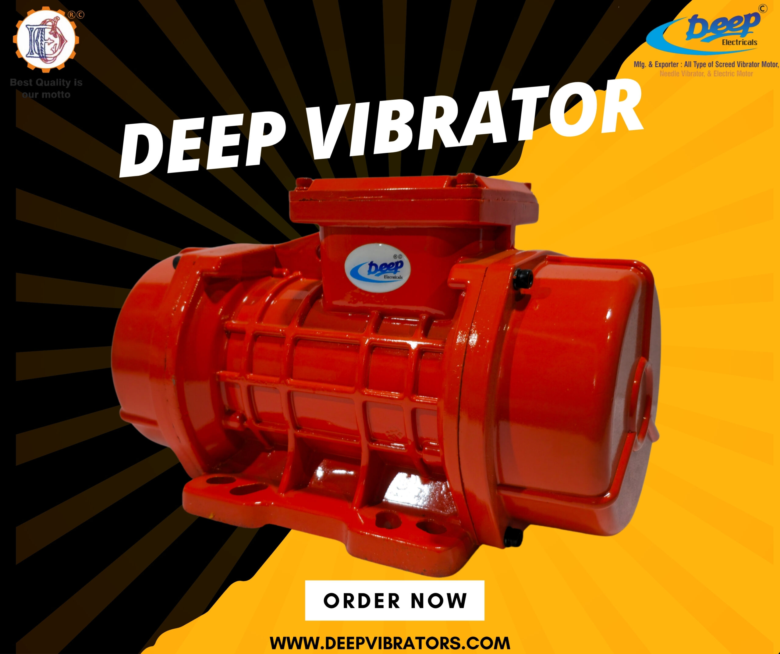 Yellow Bold & Bright Home-based Food Business Facebook Post