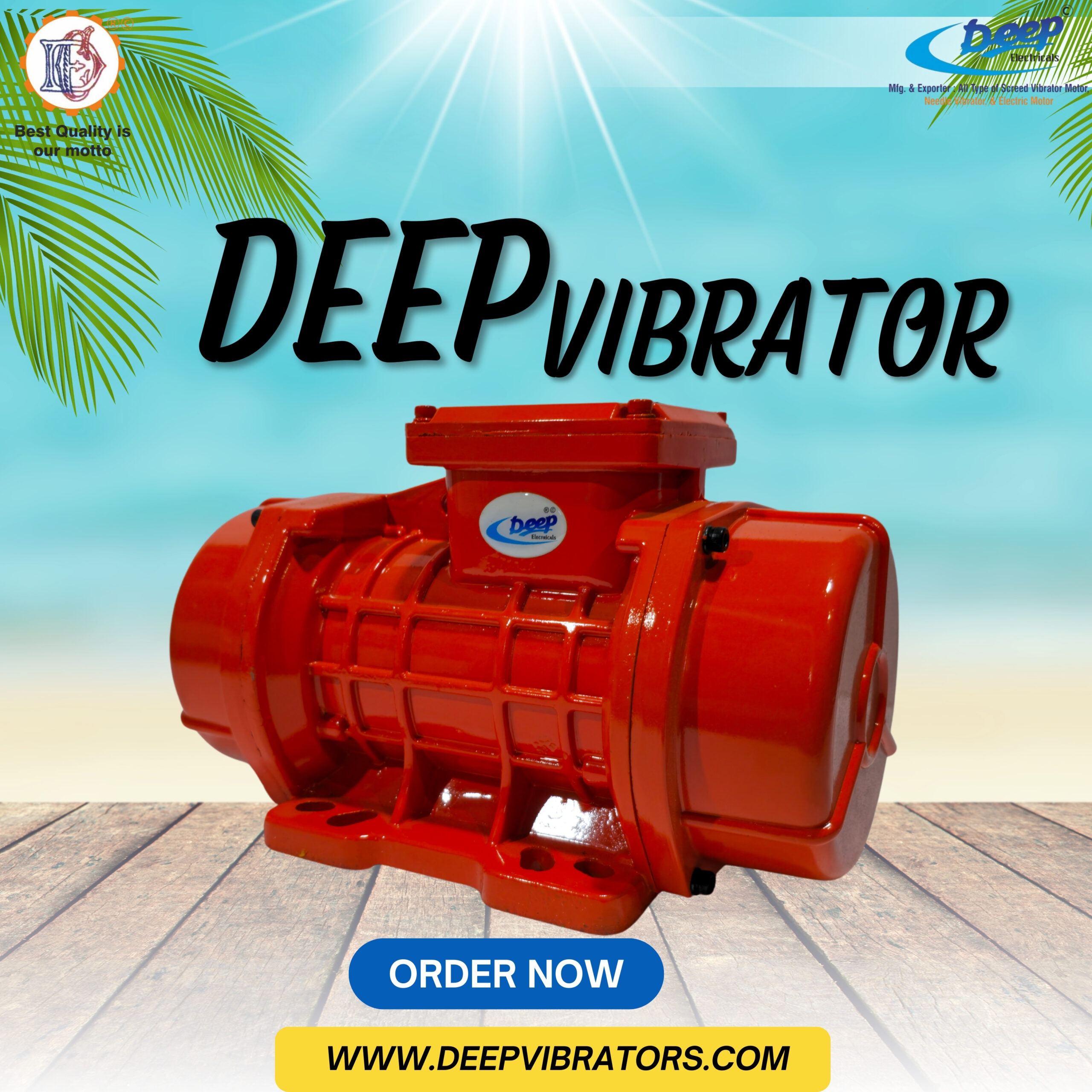 Yellow and Blue Modern Summer Drink Instagram Post