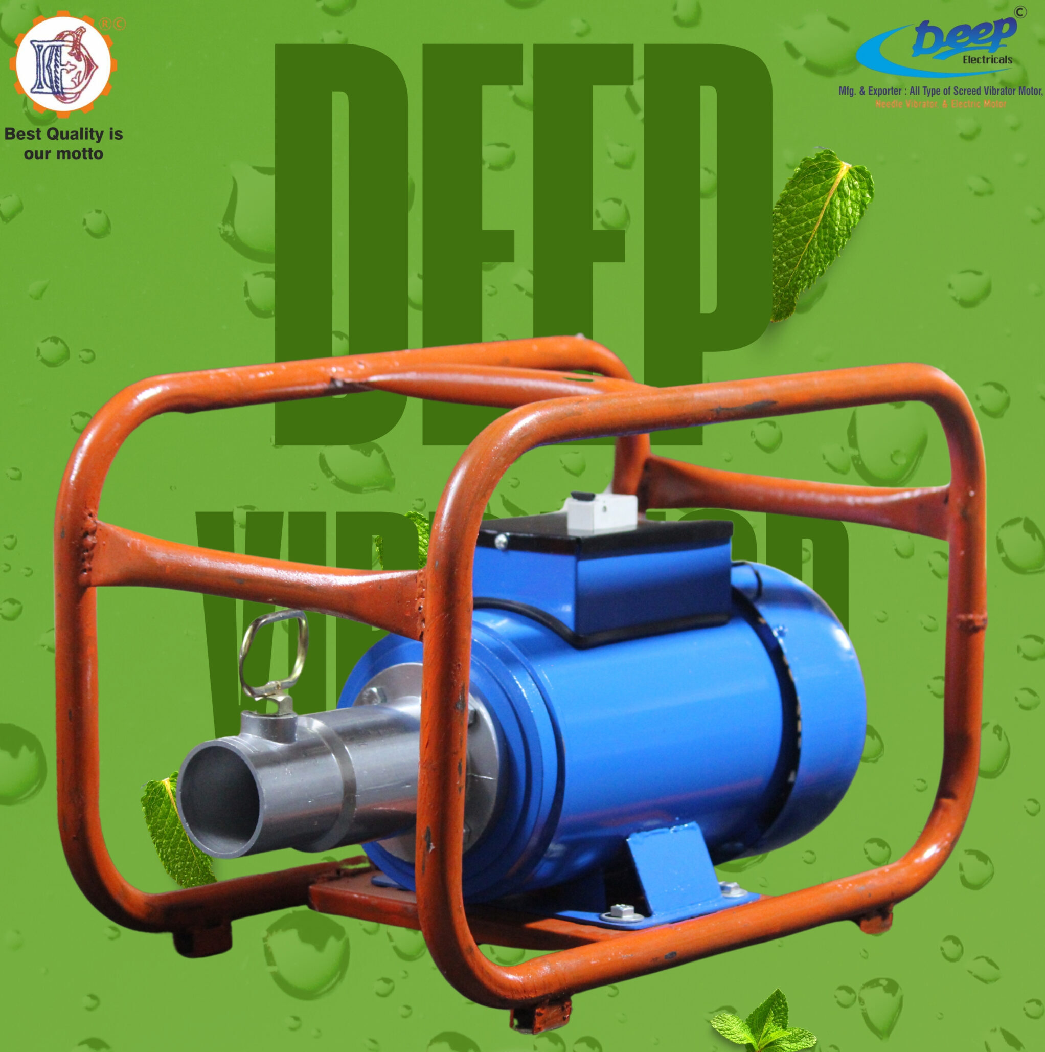 Cocrete Vibrator Motor