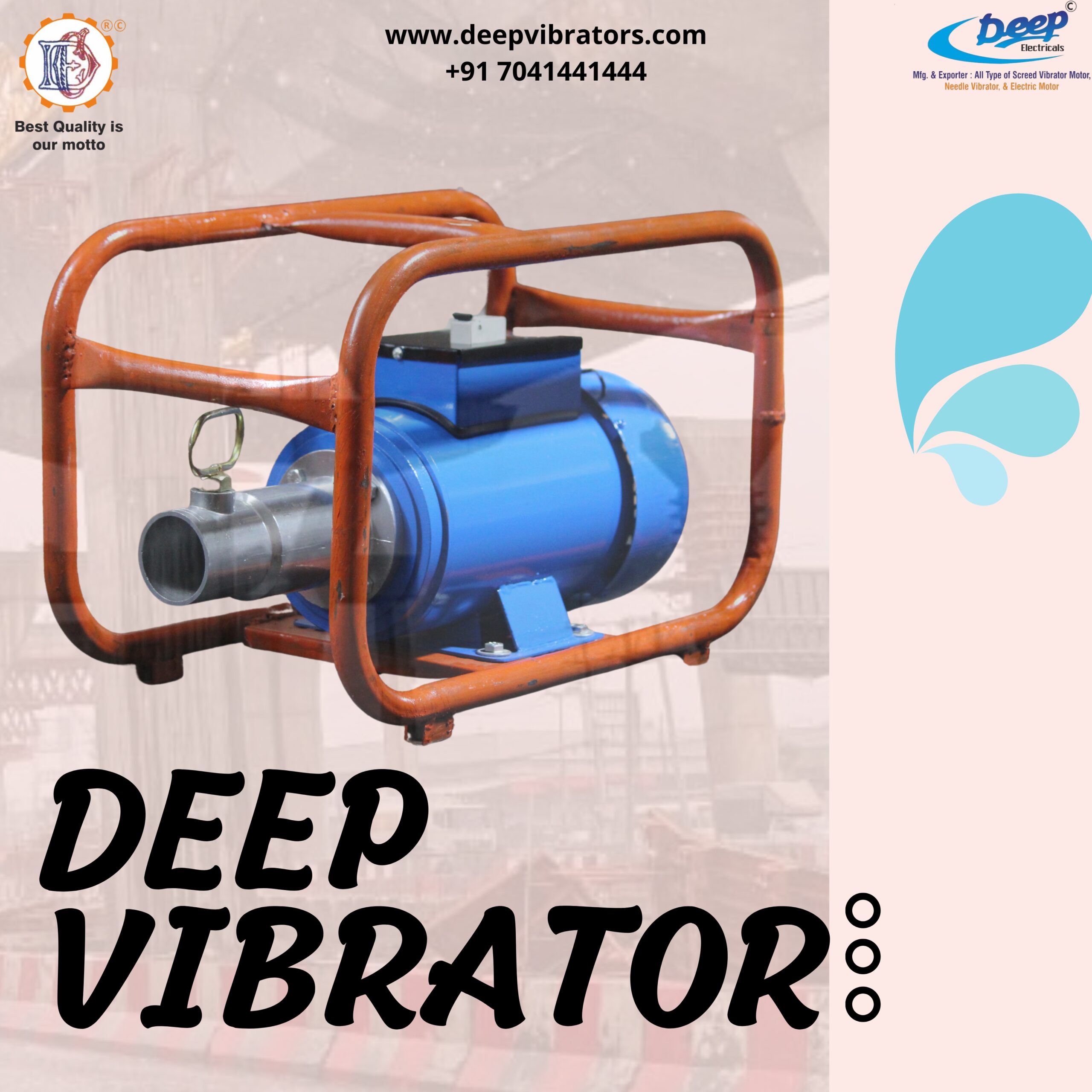 deep concrete motors